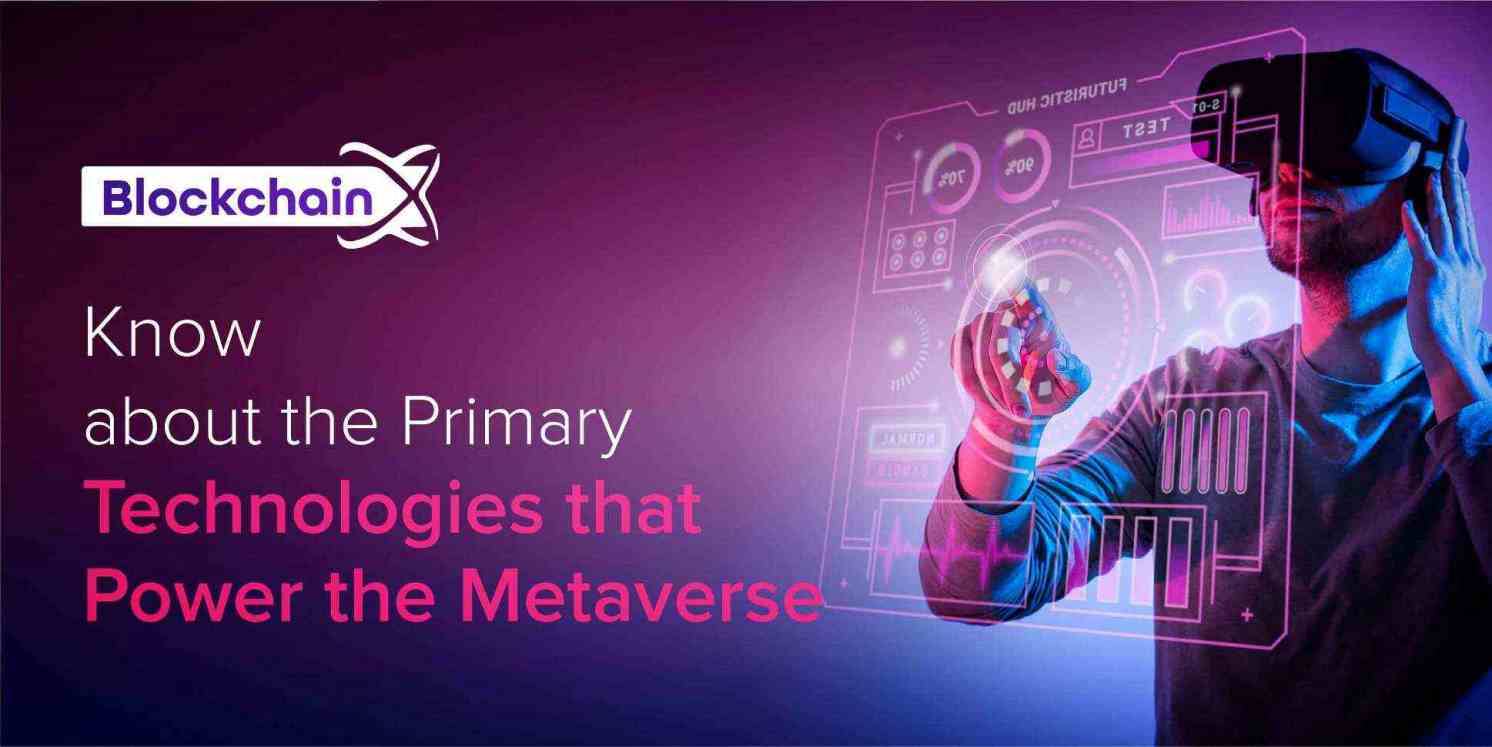 Know about the primary Technologies that power the Metaverse