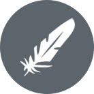 Feather coin